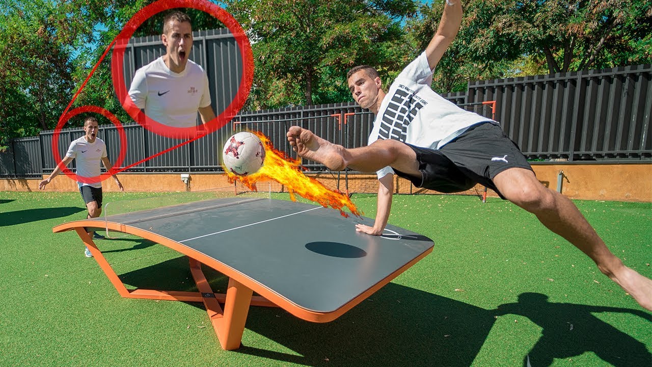 ME ENFRENTO a una PARTIDA de TEQBALL