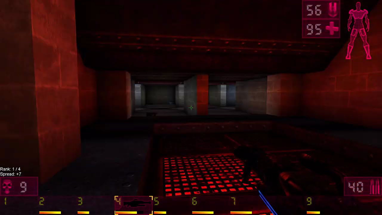Unreal Tournament 1999 Deathmatch Part 7 - DM-Grinder