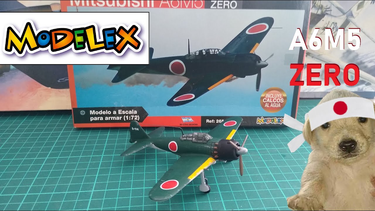 Modelex Mitsubishi A6M5 Zero 1/72