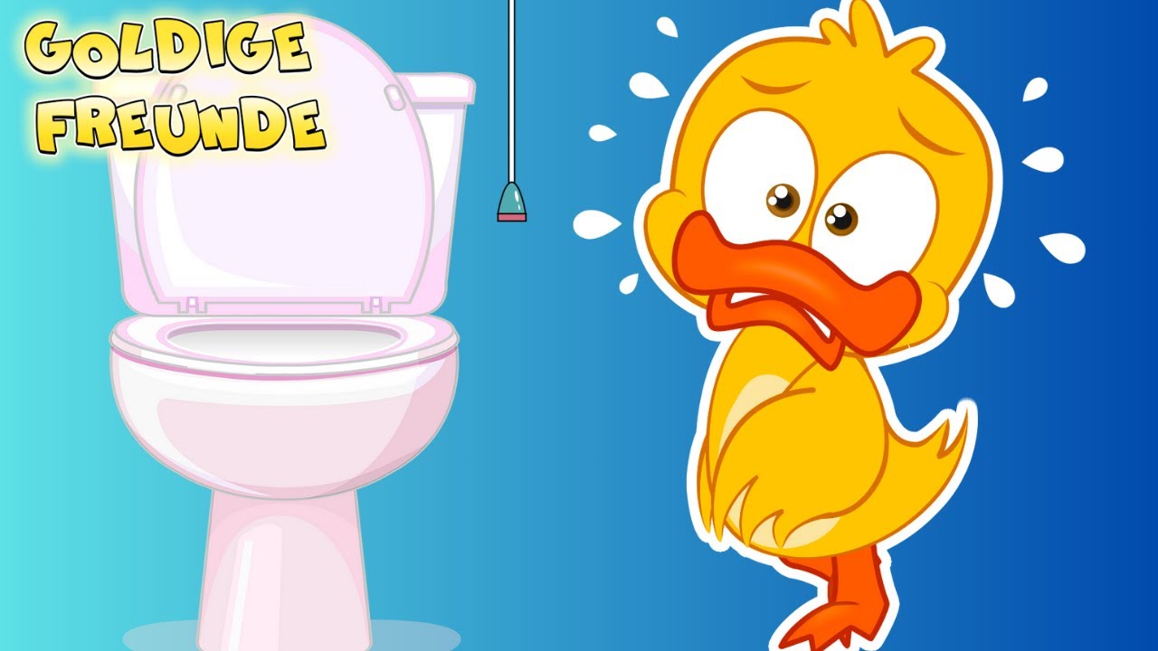 Töpfchen Lied 🚽  Lustiges Toilettenlied für Kinder #kinderlieder