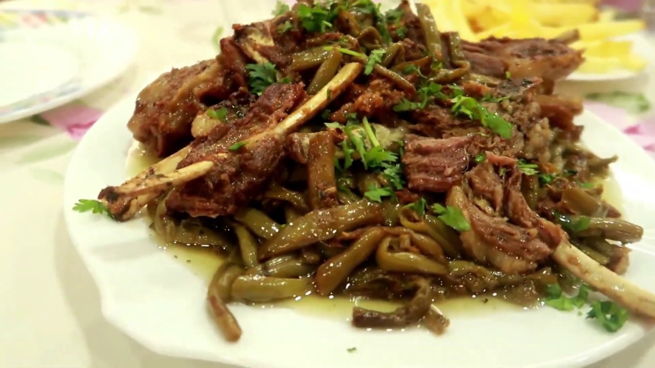 comment réussir des haricots verts sautés avec goût roti
لوبيا خضرا بالكوكوت بذوق المحمر في الفرن