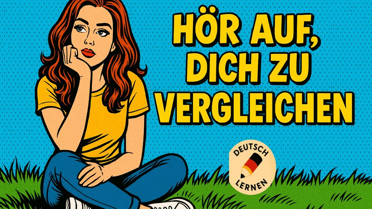 🎧B2 C1 Deutsch Podcast |  Der Vergleich mit anderen: Gut oder schlecht? | Deutsch Lernen durch Hören