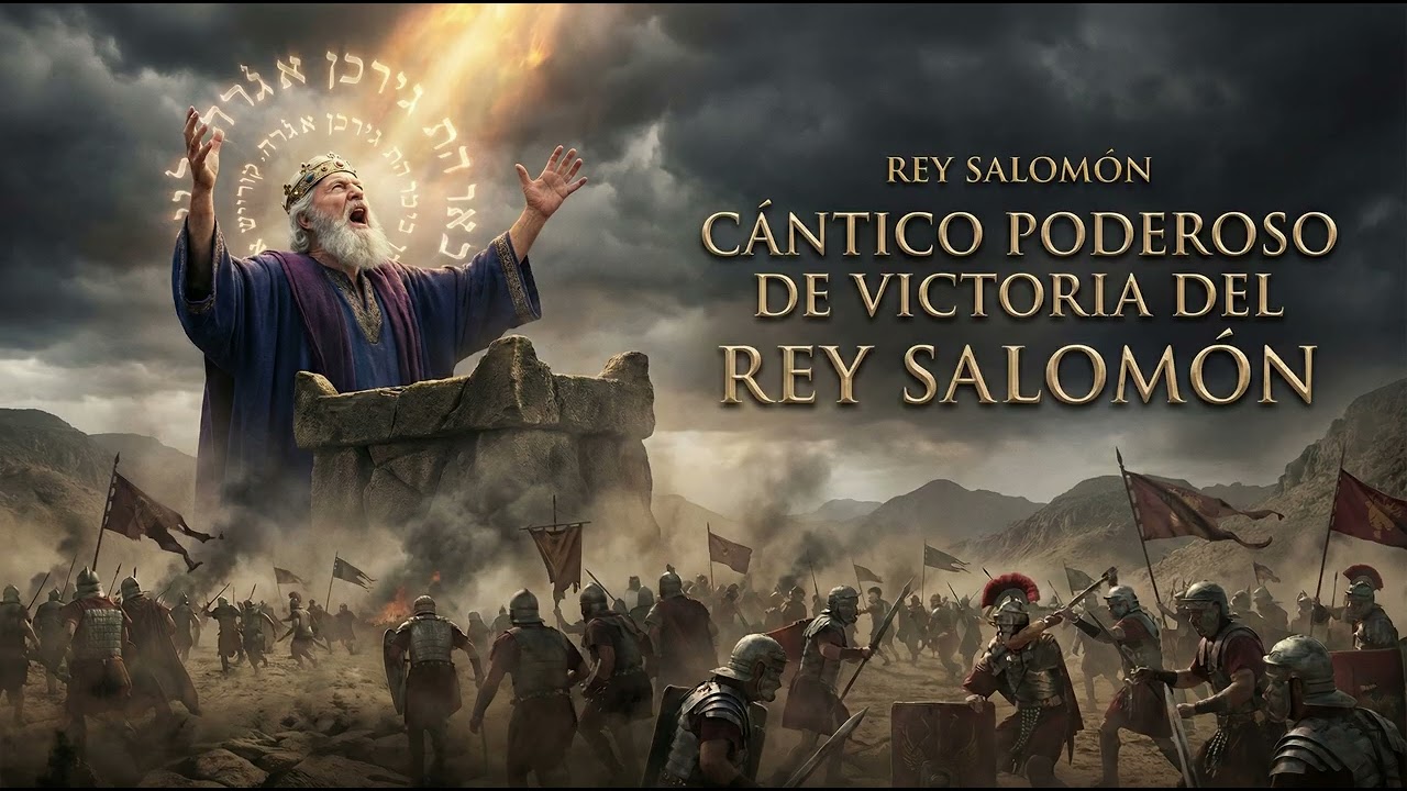 Canto del Rey Salomón - Adriel & Vircilia (Prod. Tony Alvarado) | SINFÓNICA ÉPICA ORIGINAL