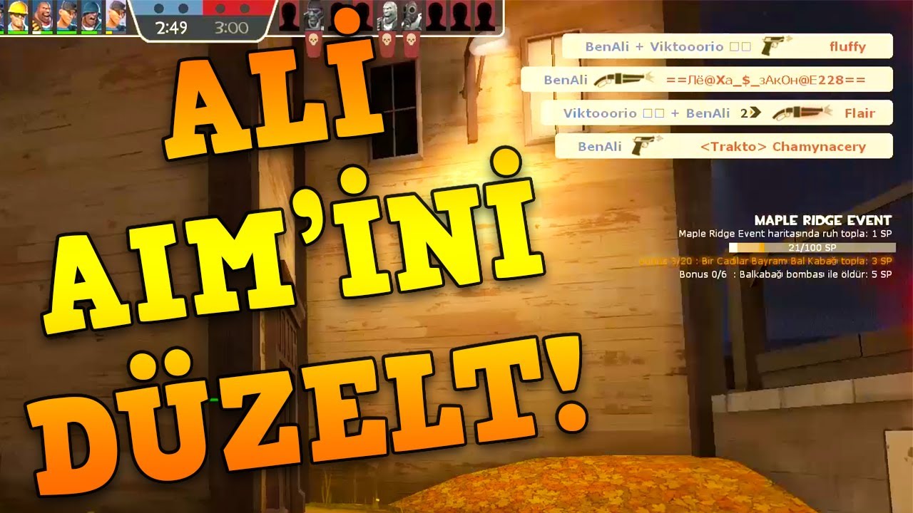 Hiç Bu Kadar İyi Scout Oynamamıştım! | TF2 Sözleşme Avı