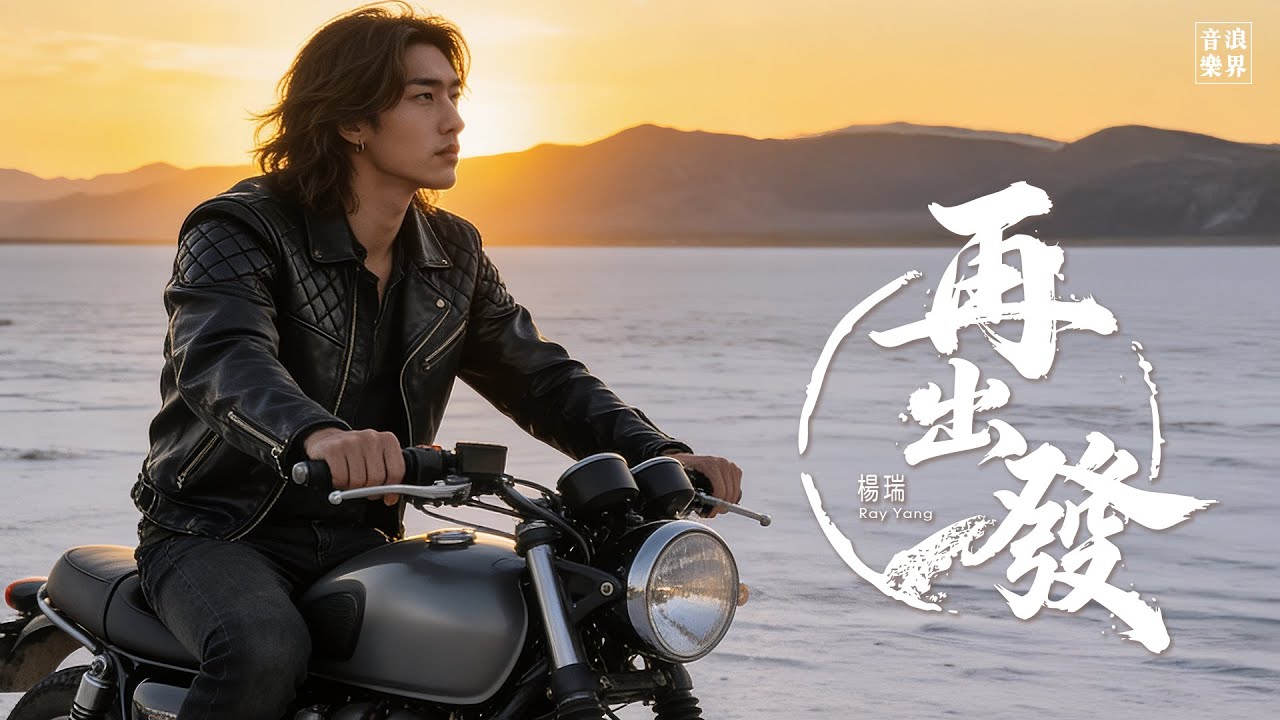 🎤楊瑞RayYang《再出發》抒情ROCK︱破曉紀元 第六章︱原創歌曲︱2026華語流行音樂_無論你正經歷什麼，讓這份音浪帶你衝破束縛，抵達你的夢想🎧✨