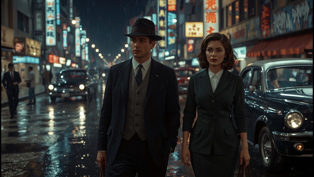 A Simple Trip To Tokyo... Until The Spies Arrived | Stopover Tokyo (1957) Full Movie
