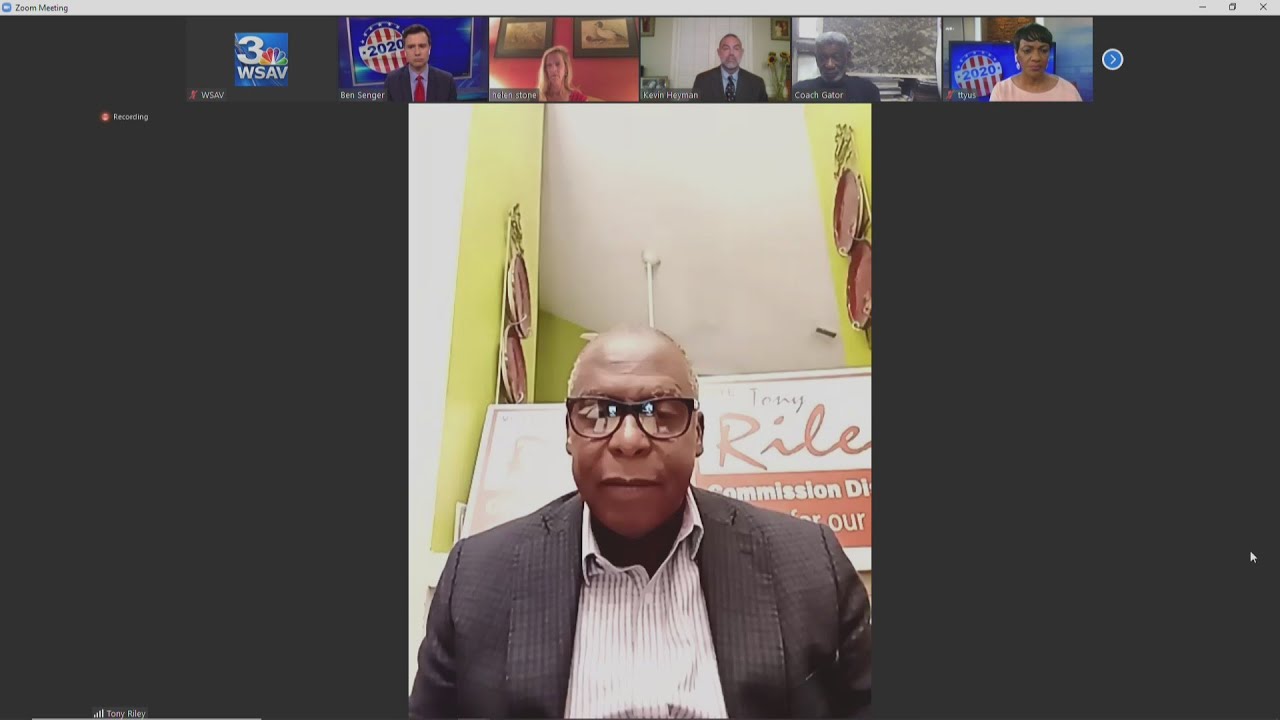 Chatham Co. District 2 Commission candidate discuss complaint against Tony Riley