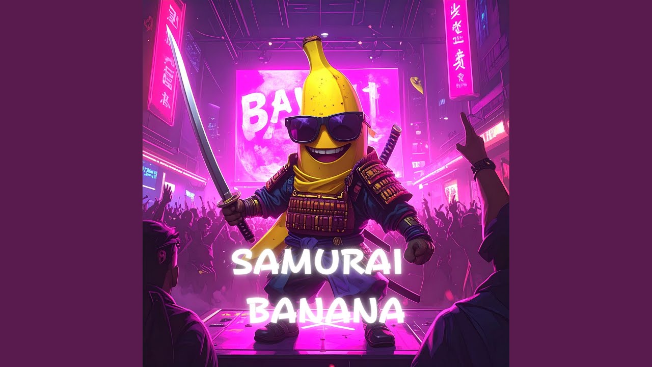 Samurai Banana