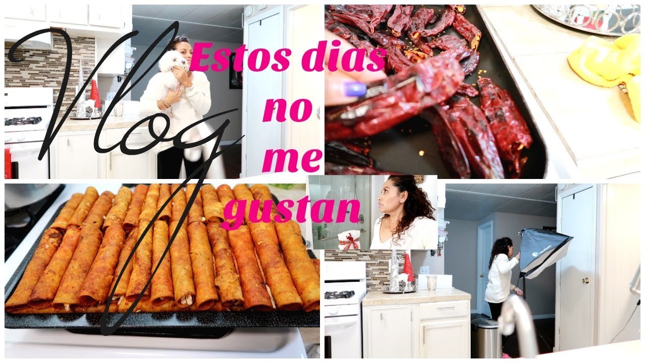 VLOG- COCINANDO UNA RICAS ENCHILADAS -PORQUE SERA QUE EL TIEMPO PASA TAN RAPIDO