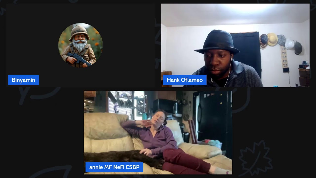Tuesday Hangout #0089 - December 16th, 2025