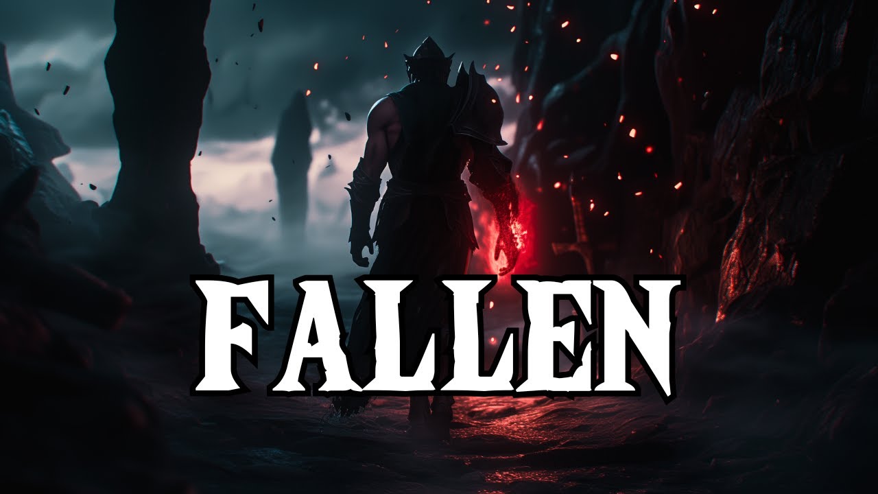 Fallen - Paladin/Warlock Multiclass D&D Metal Song | BardStrike