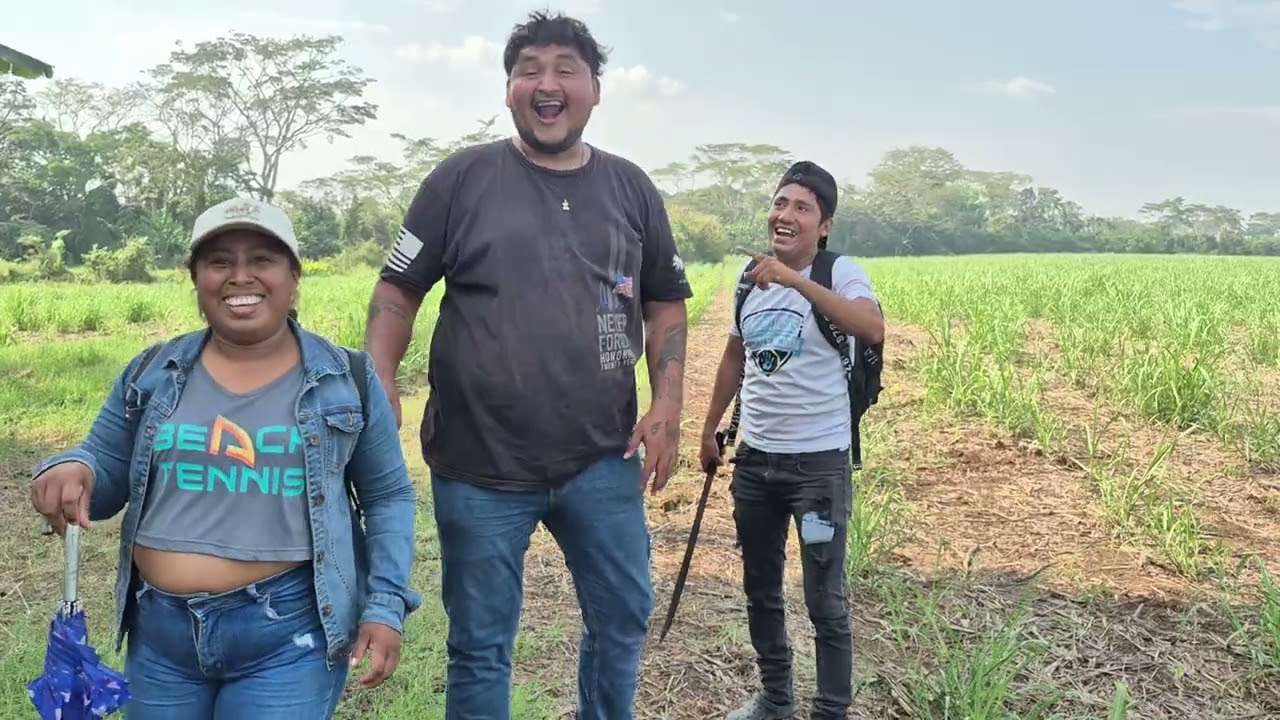 El grupo fue a un lugar encantado no creerás quien le salio