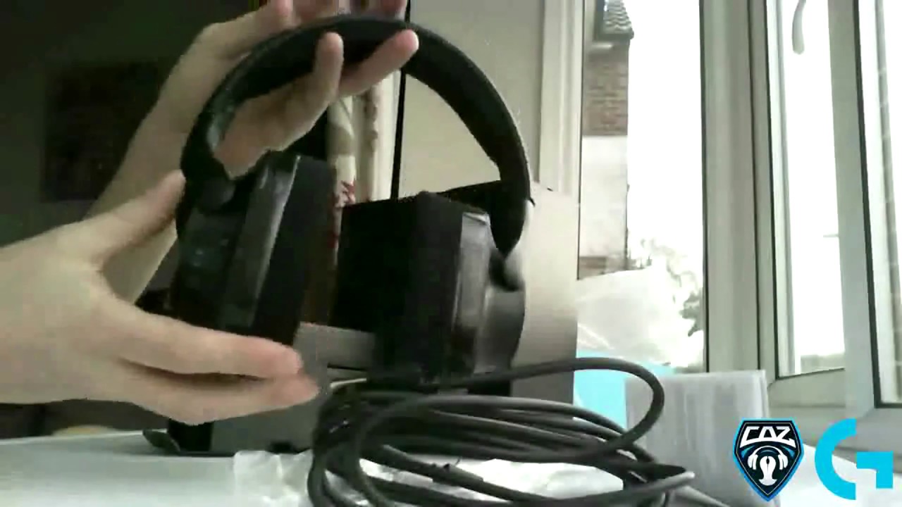 Logitech G533 Wireless 7.1 Surround Sound Gaming Headset Unboxing, First Look & Microphone Test!