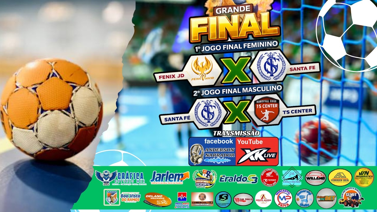 Finais | Campeonato Boavistense de Handebol 2025