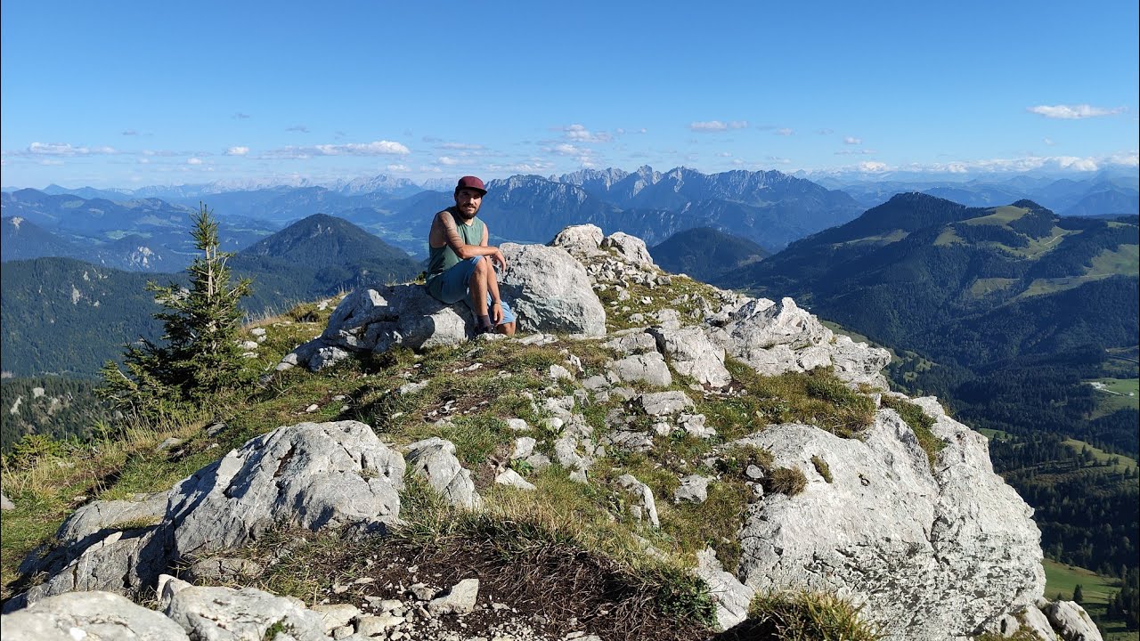4-Gipfel-Run bei sch&ouml;nstem Wetter: Lacherspitze, Seewand, Wildalpjoch sowie Kaserwand in 2 Stunden