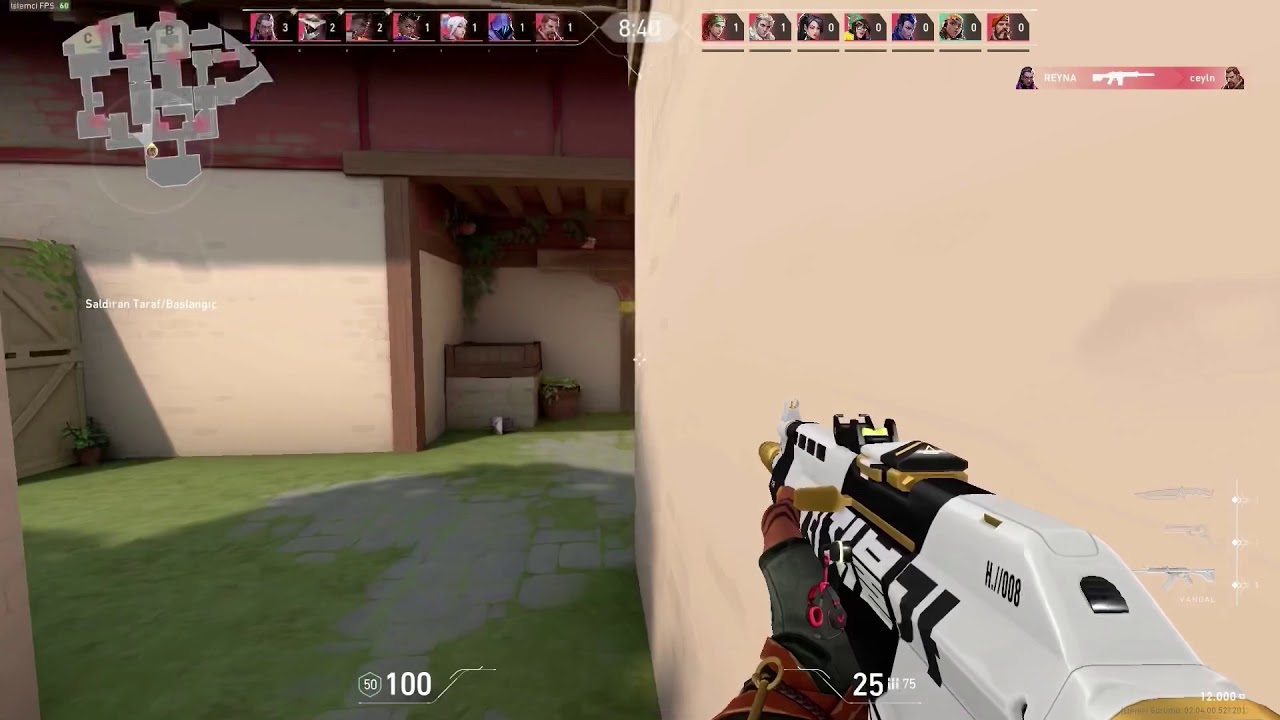 Ego vandal gameplay with all colors. Worst vandal skin in valorant