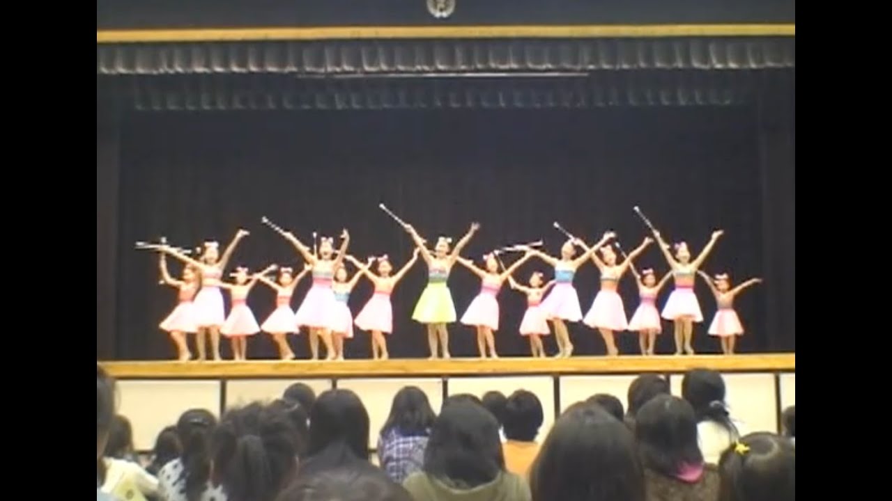 成城バトンクラブ 2010塚戸イベント バトントワリング