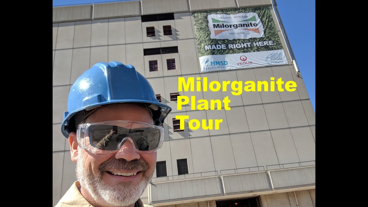 What Is Milorganite? Plant Tour + My Milo Story