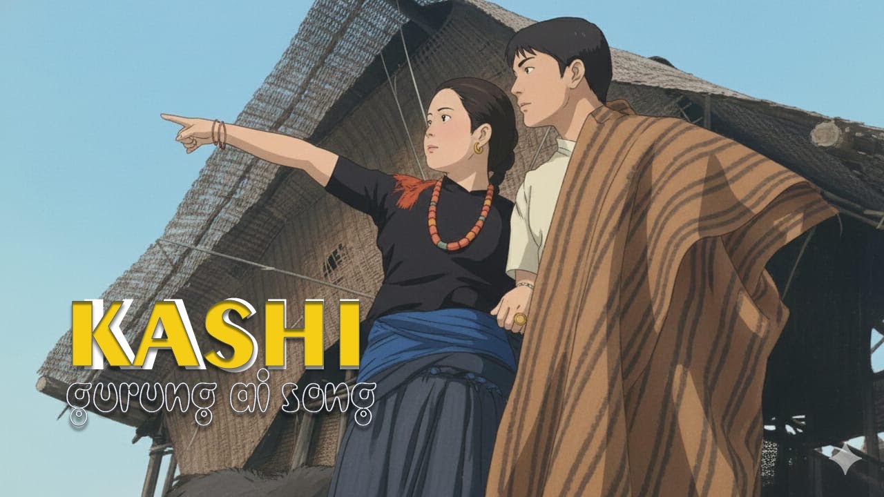 KASHI ।  ङल माया काशी ।  Ta De Vyoba Ngala Maya Kashi ।  FIRST AI GURUNG SONG COVER VERSION