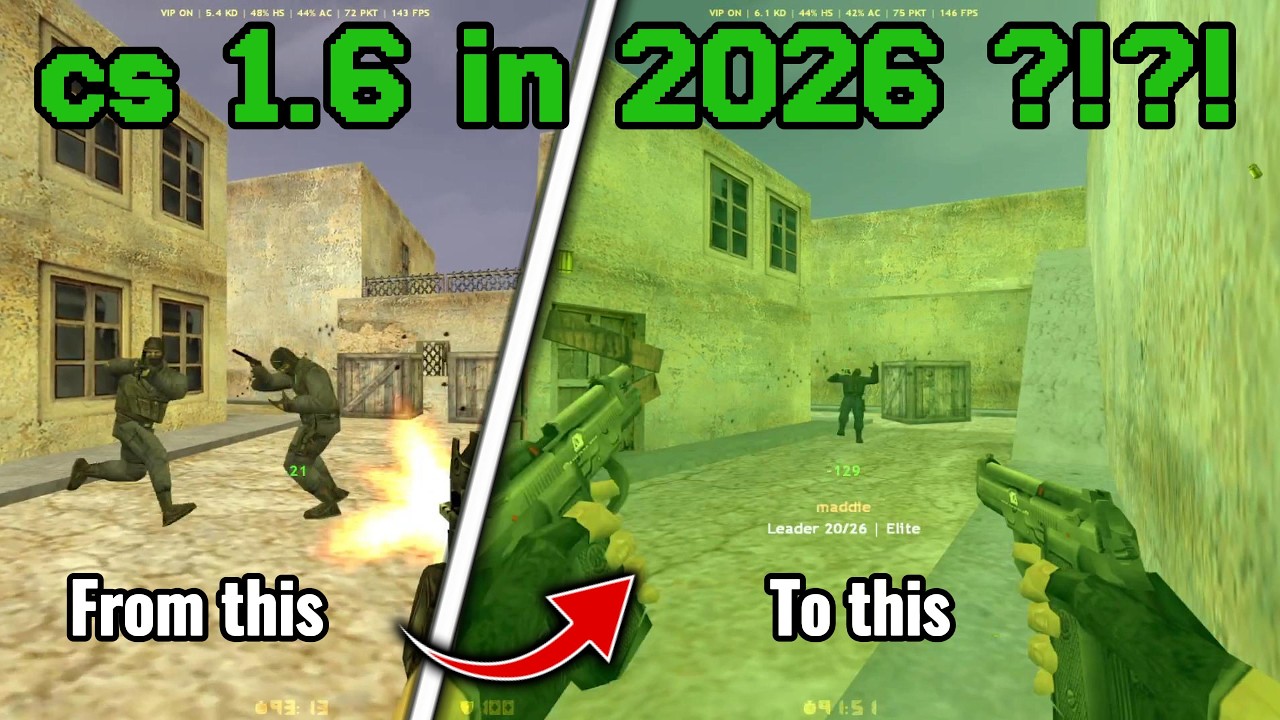 People Still Play CS 1.6?! Gun Game Online