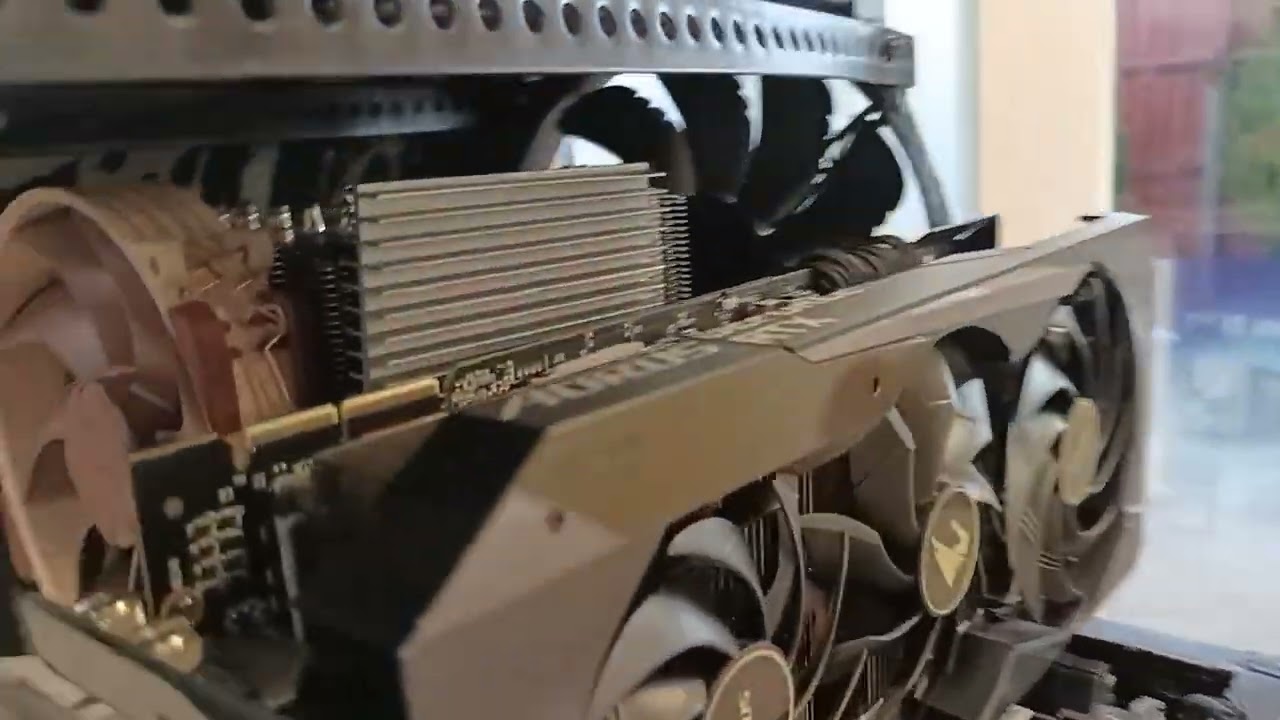 Gamer Pc légcsatorna hűtés