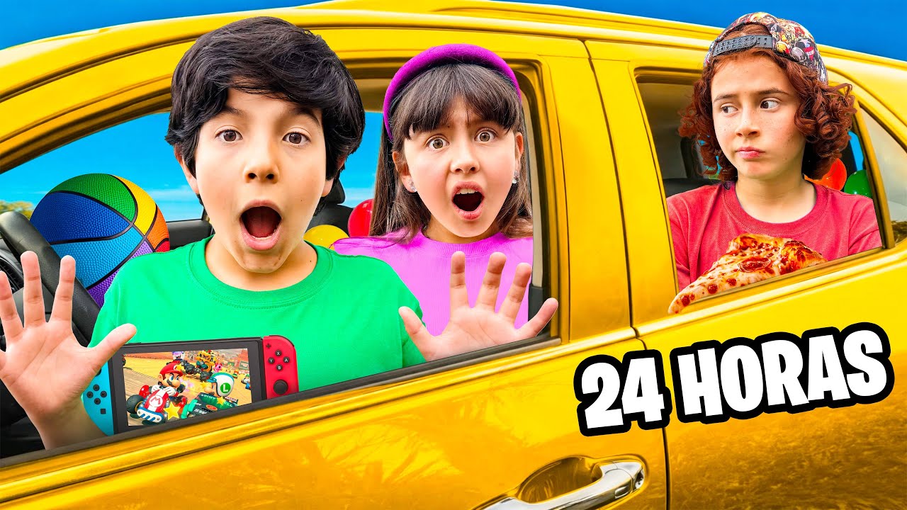 EL ÚLTIMO EN SALIR DEL CARRO GANA 1000 DÓLARES 💵💸 😎