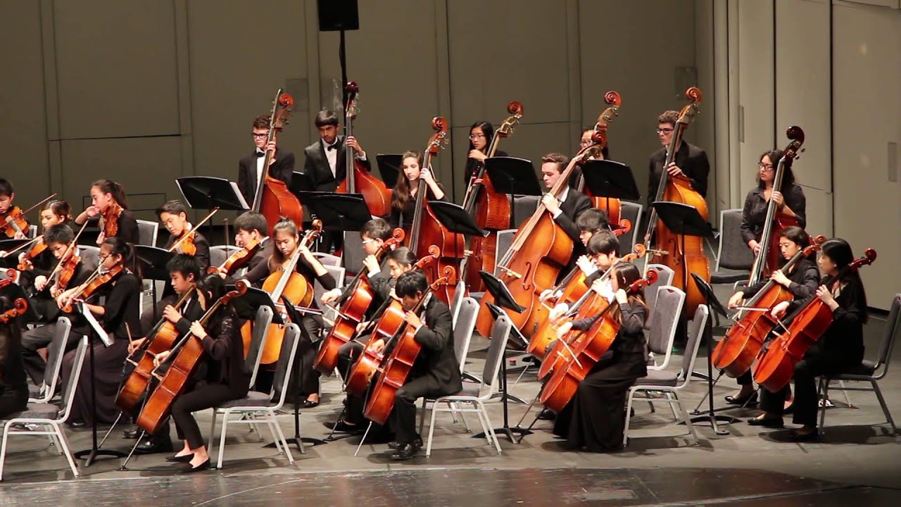 CODA 2016  All-State High School String Orchestra Serenade for Strings in CM, OP.48 Elegi
