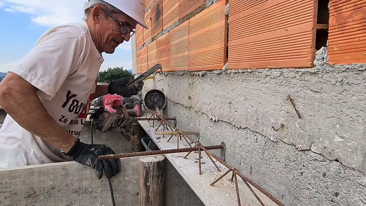 COMO FAZER EMENDA DE LAJE EM VIGA