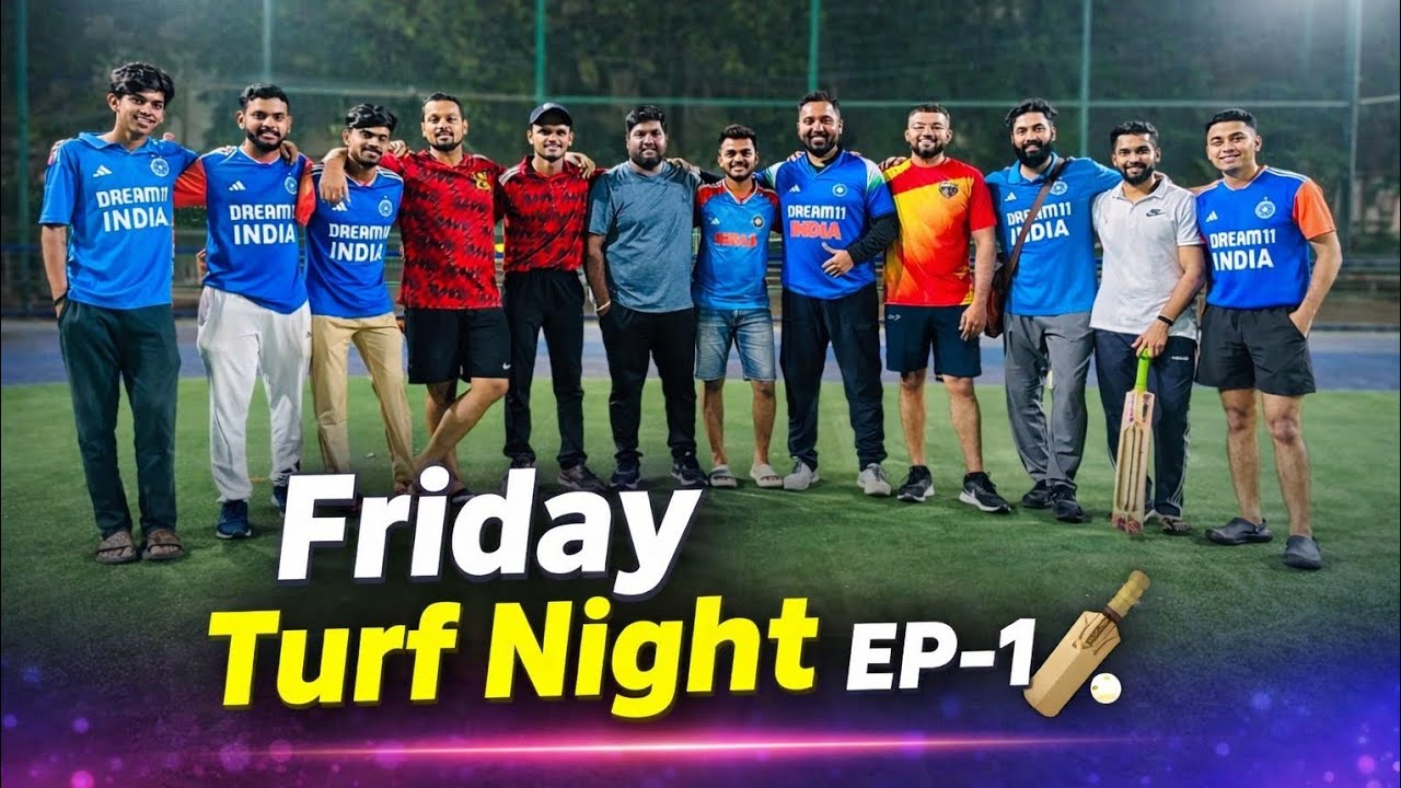 Friday Turf Night EP-1🏏#youtubeshorts #explore #youtube #cricket #turf #like #share #subscribe #food