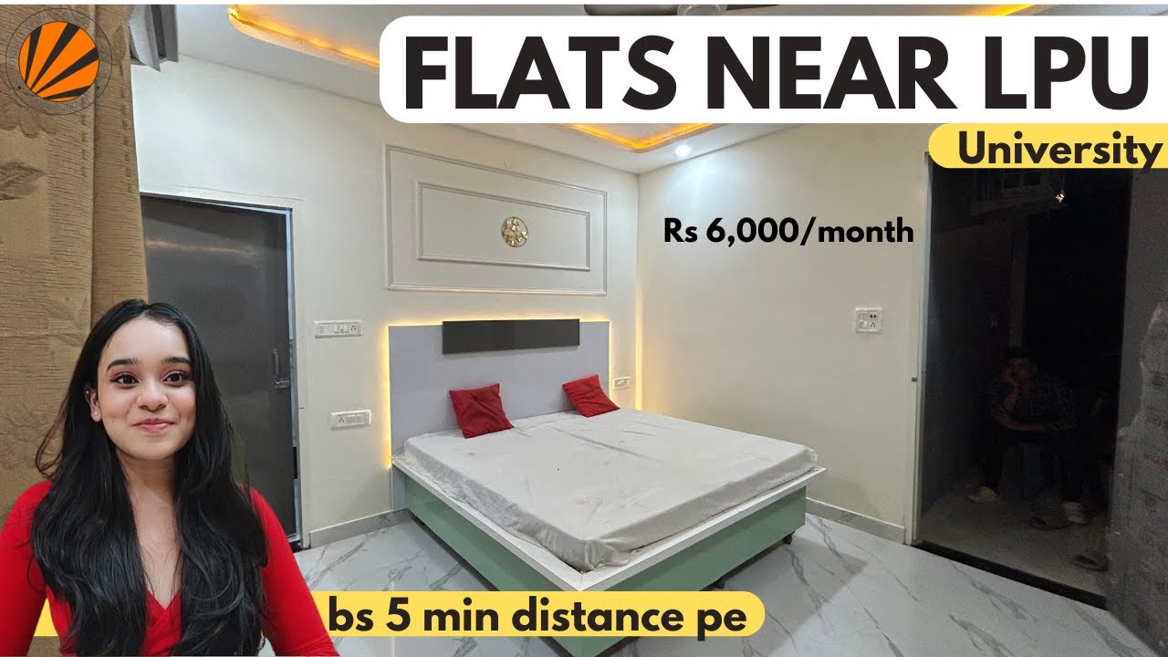 Flat near LPU University under 6000 | Room near lpu | room near lpu university
