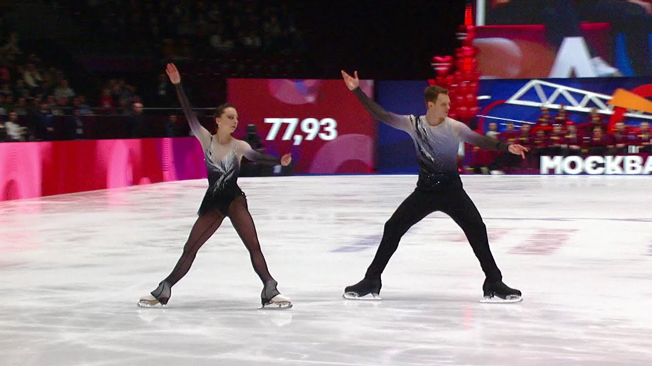 Александра Бойкова - Дмитрий Козловский. Пары. Короткая программа.  Кубок Первого канала 2026