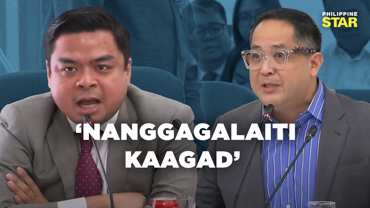 Bong Suntay, Terry Ridon nagkainitan sa Kamara