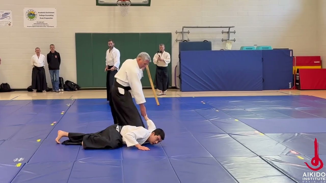 Rob Kamisky's 5th dan demo