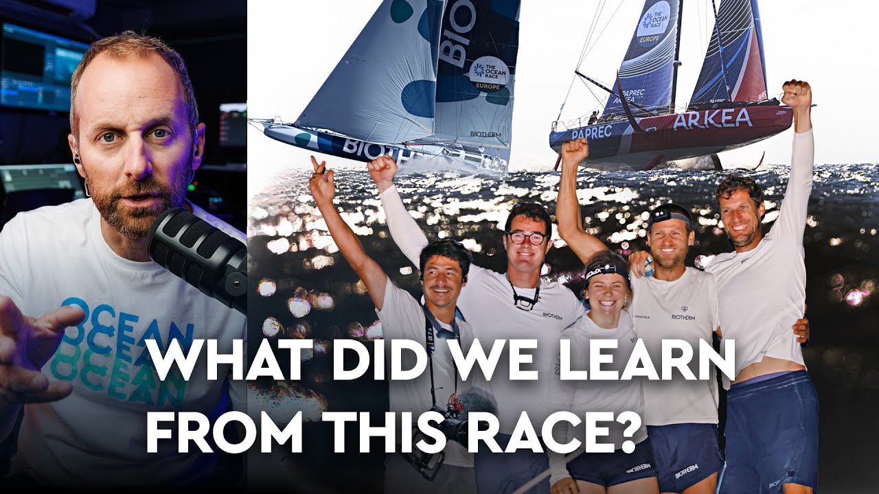 What Did We Learn in The Ocean Race Europe?