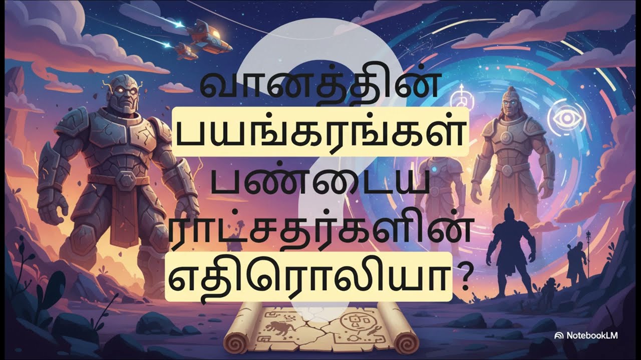 Giants of the Bible - Tamil version