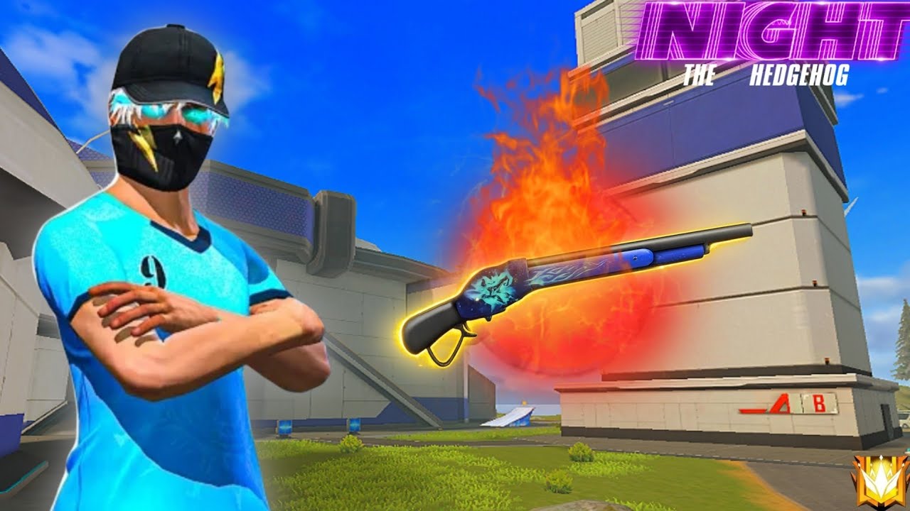 M1887 : Weapon Glory Push For Top 1 🇳🇪 India Title 🥵  |Squad   Weapon Glory Push #garenafreefire 