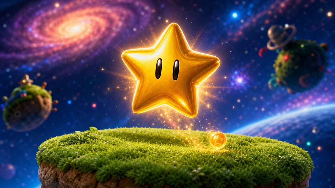 5 + Hours of Super Mario Galaxy 2 & 1 Music and Game Play to Fall Asleep or Relax to