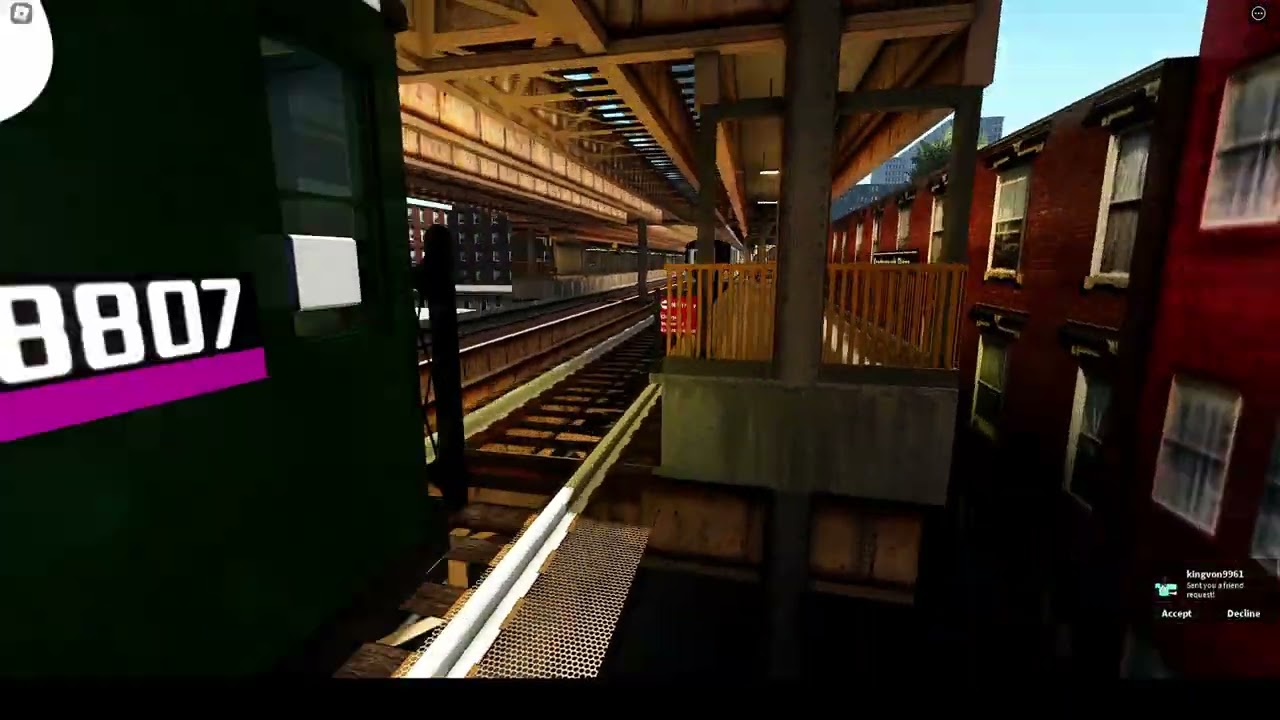 [ROBLOX] Operating a R33ML in PTA Classic: Kennedy Lines