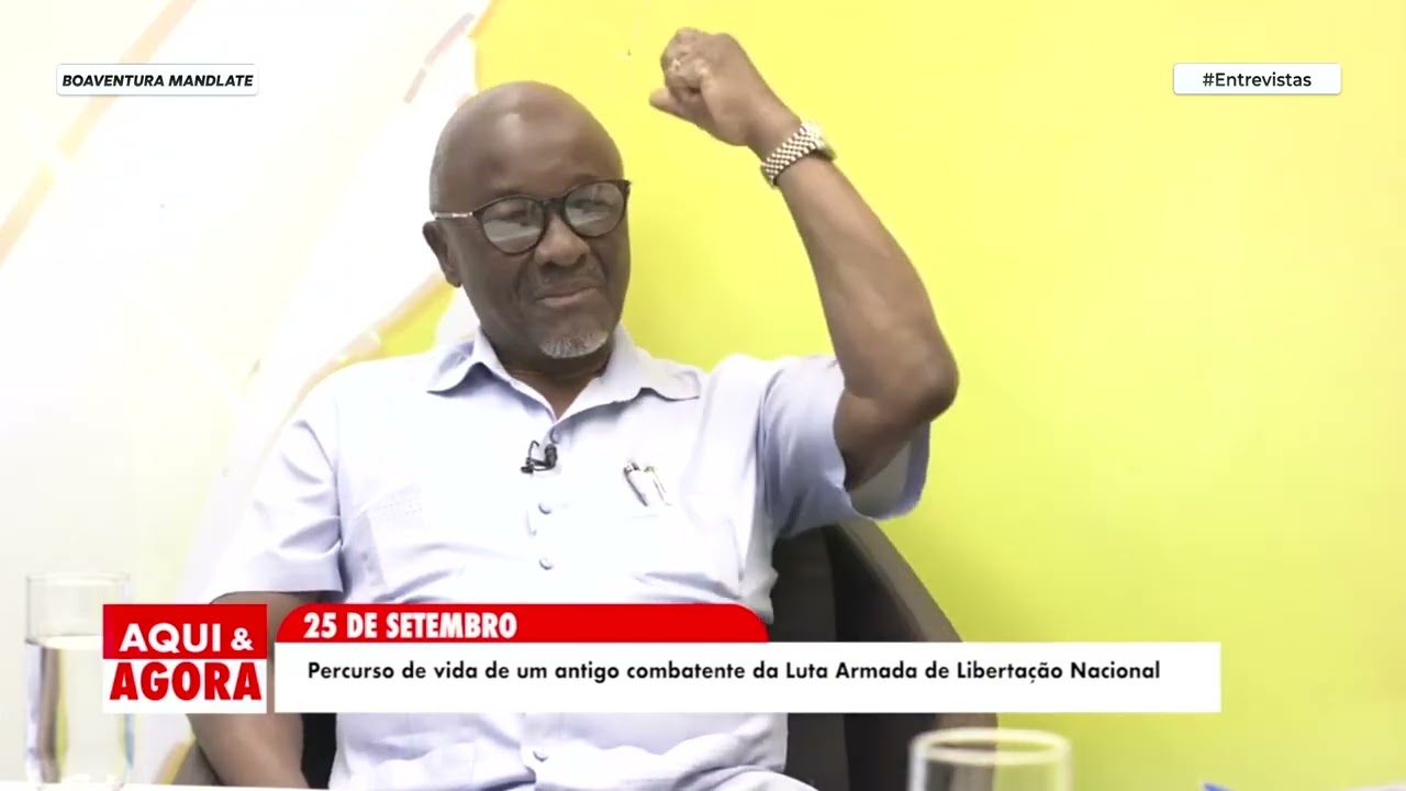 MARIANO MATSINHA, VETERANO DA LUTA DE LIBERTAÇÃO NACIONAL