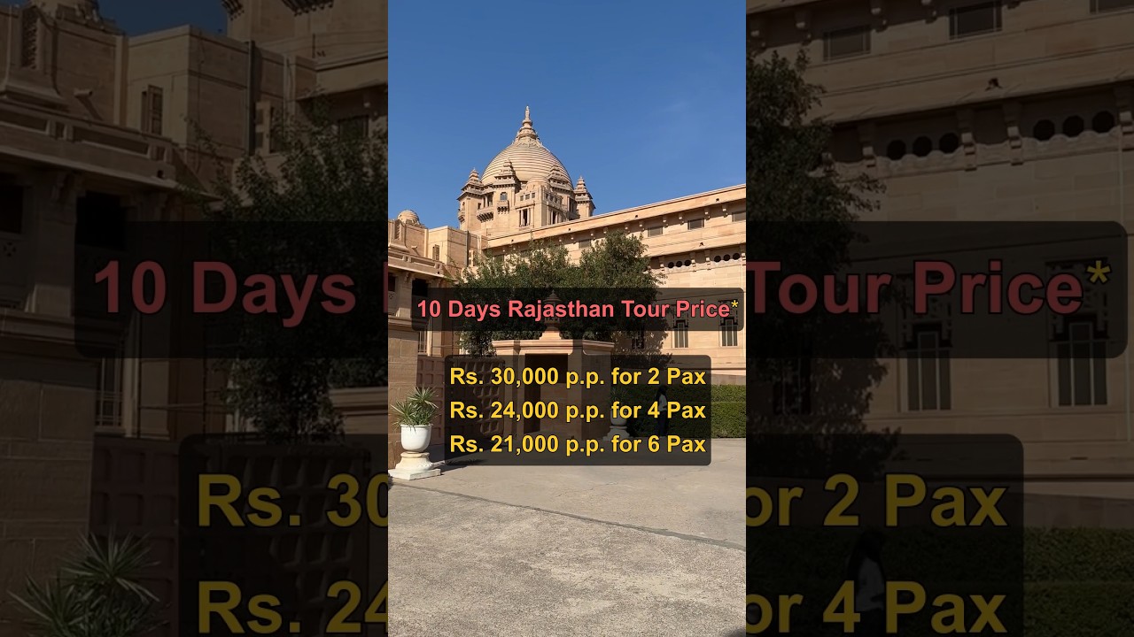 10 Days Rajasthan Tour Package | Jaipur Bikaner Jaisalmer Jodhpur Mount Abu Udaipur Chittorgarh