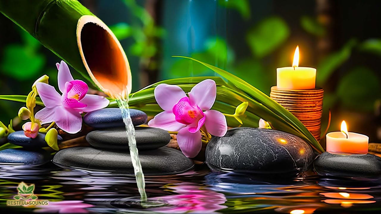 Relaxing Music for Sleep, Healing, Concentration, Work, Calm Music, Meditation Music, Nature Sounds