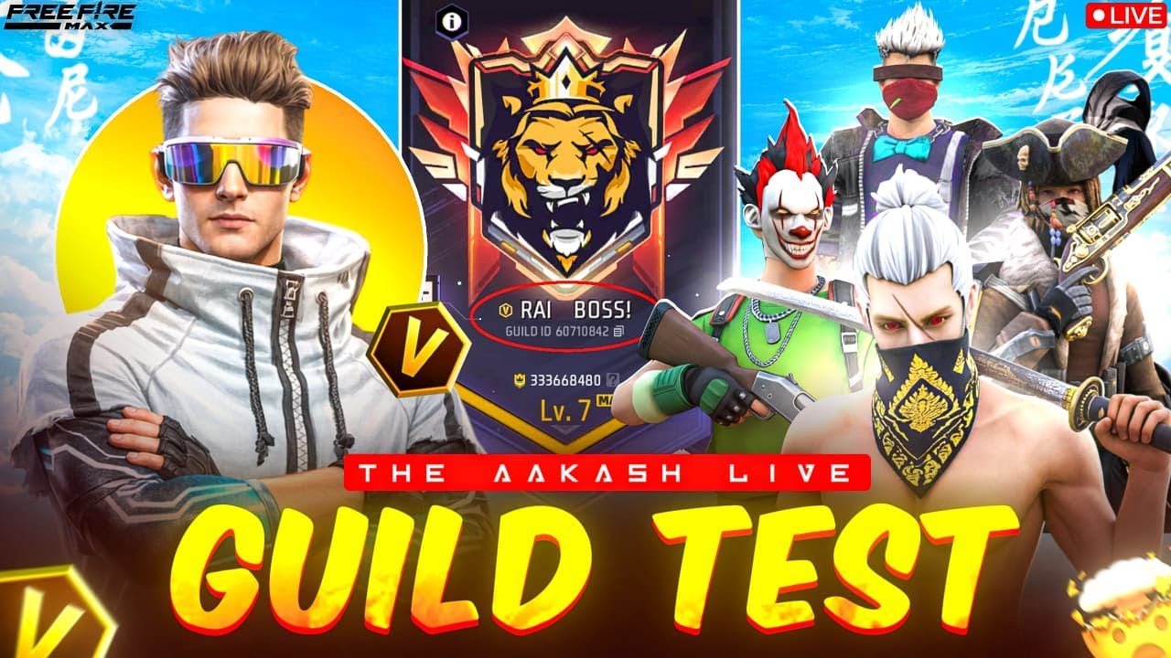 RAI BOSS LIVE 🔴 | 💎 DIAMOND GIVEAWAY | GLOBAL TOP 1 GUILD JOIN