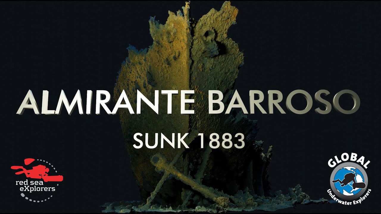 Almirante Barroso | Shipwreck 3D Photogrammetry