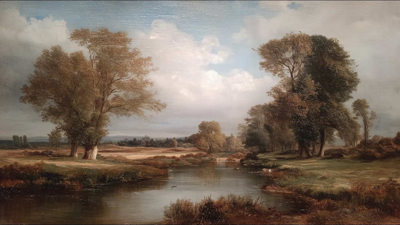Vintage Autumn Art Slideshow | Cozy Fall Scenes for Your TV | Frame TV | 4K | 2 Hours