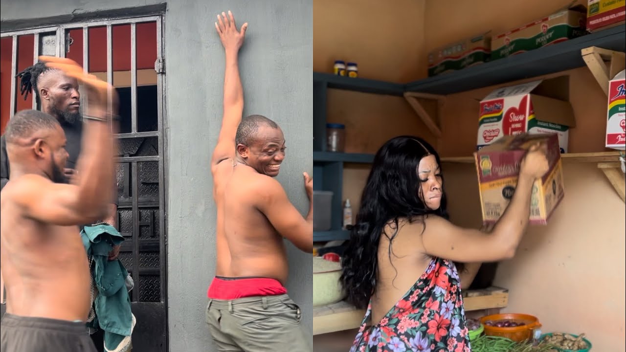 Papi and free food #comedy
