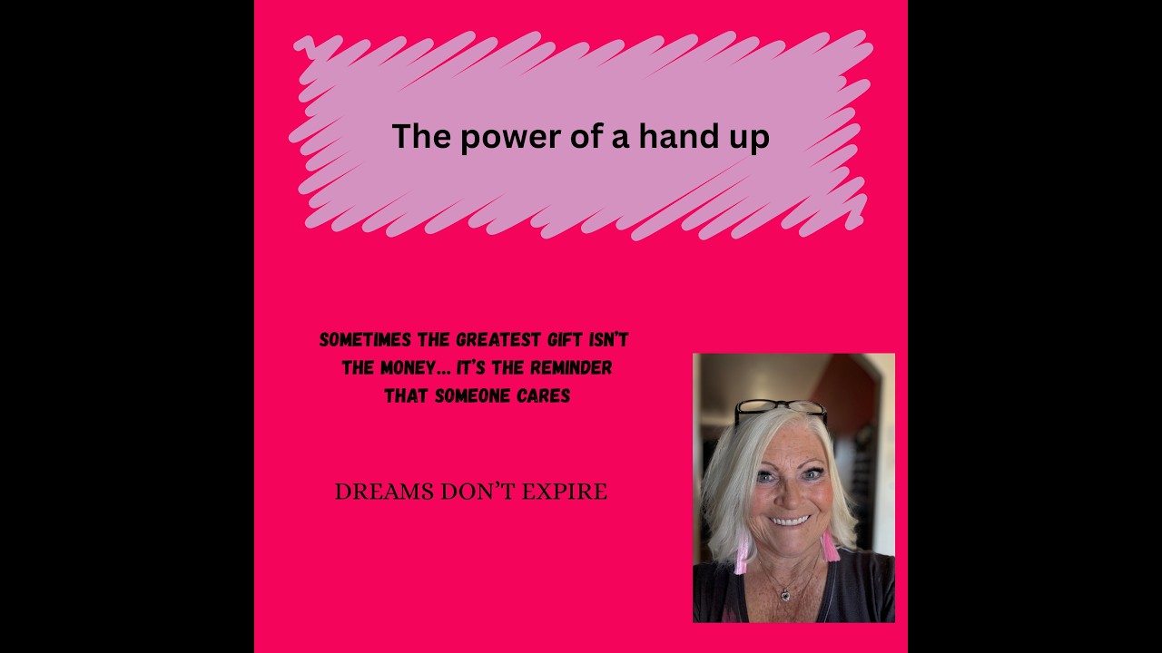 The Power of a Hand Up