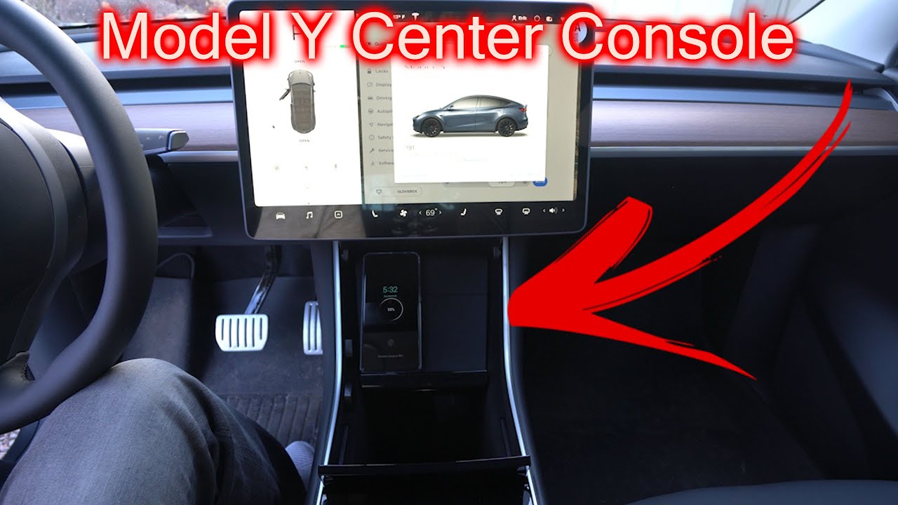 Model Y Center Console vs Model 3. Tesla Changed It!