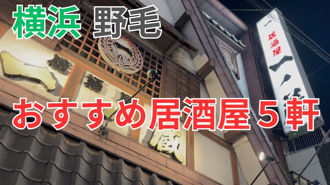野毛 居酒屋 2025年 後半 ベスト５