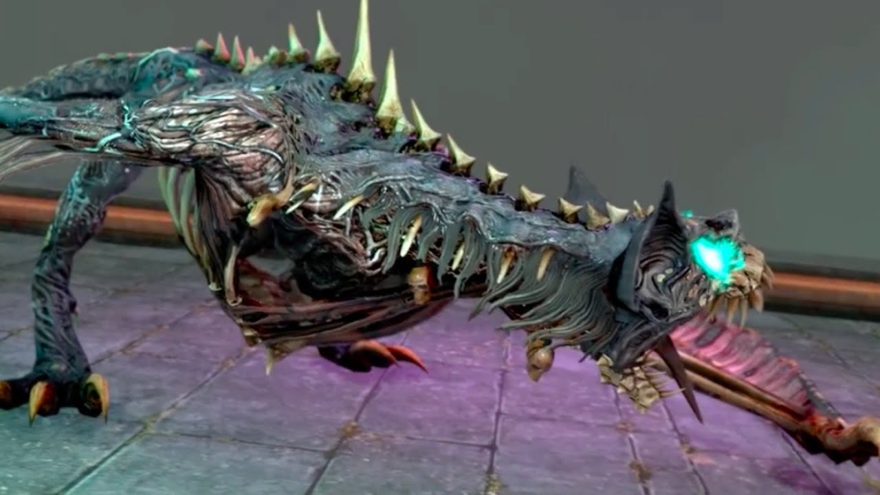 Total War: Warhammer Official Introducing Terrorgheist