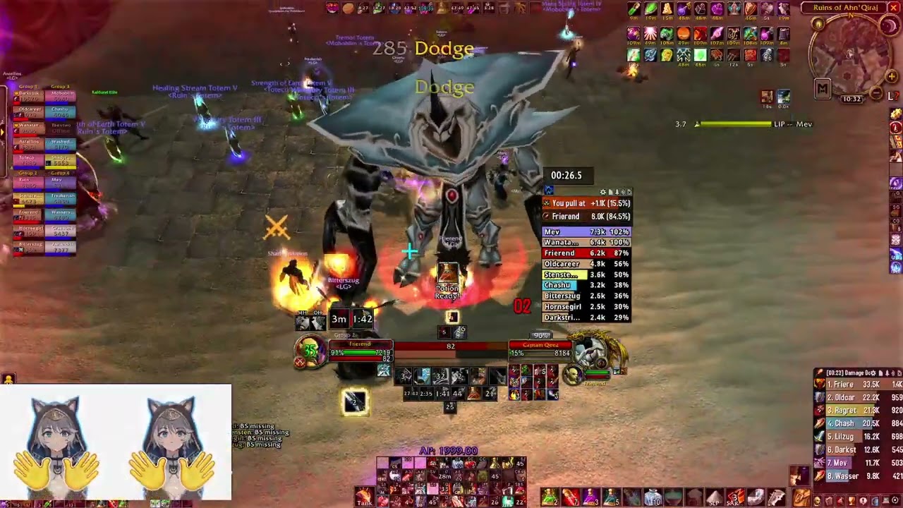 hardcore 20 mans with dmf again